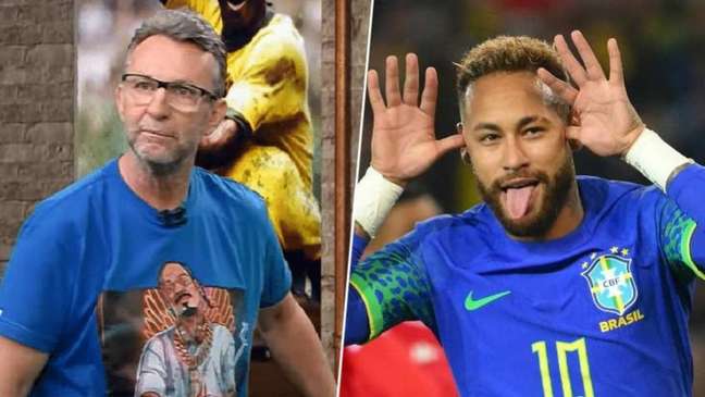 Critical Neymar, Neto comes out in defense of the 10 shirt: ‘We won’t win the Cup without him’