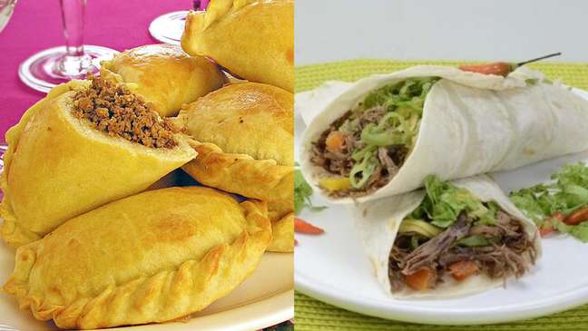 Empanada x Burrito: gastronomic duel to watch Argentina and Mexico