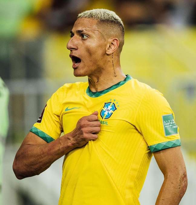 Richarlison gains 4 million new followers in 24 hours