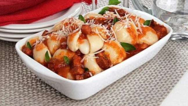 Stuffed potato gnocchi: a practical recipe to enjoy at the weekend