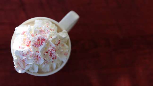 Homemade strawberry whipped cream: different version, but full of taste!