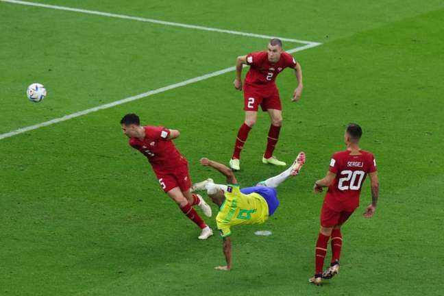 Richarlison’s cup goal goes viral with narrations in multiple languages;  look!