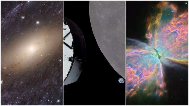 NASA Highlights: Nebulae, Artemis I and + in Astronomical Photos of the Week
