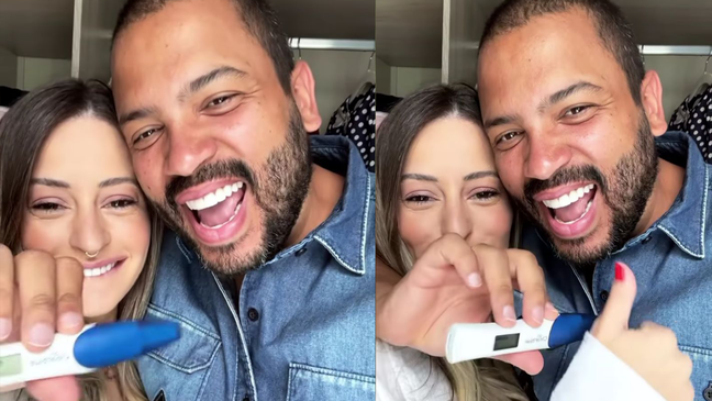 Projota announces second child: ‘Otto is already on the way’