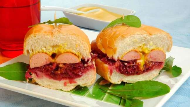 Will you watch Spain and Germany?  Eat a German hot dog with sauerkraut!