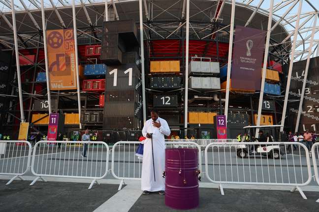 Est&aacute;dio 974 ser&aacute; desmontado ao final da Copa do Mundo 