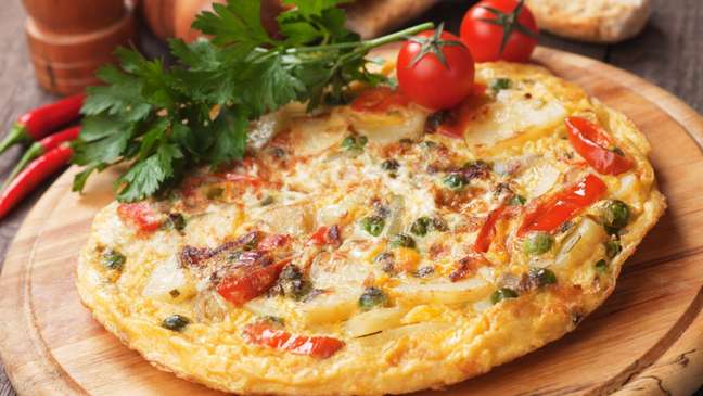 Spanish omelette: the recipe to close the game night