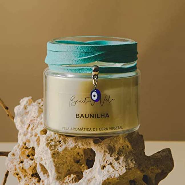 Vegetable Candle Vanilla Aroma Glass Og - Bendita Vela | Amazon.com.br Vegetable Candle Vanilla Aroma Glass Og - Bendita Vela | Amazon.com.br