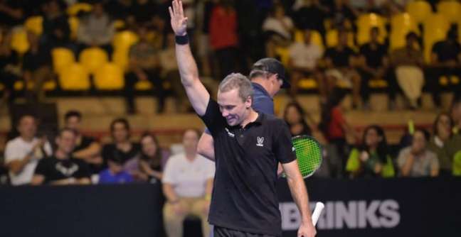 Bruno Soares says goodbye to the courts in an emotional match in Belo Horizonte