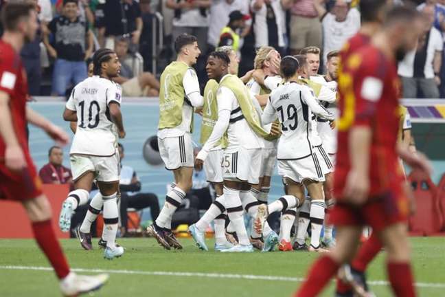 Germany’s players appreciate the draw and show confidence for qualification for the World Cup