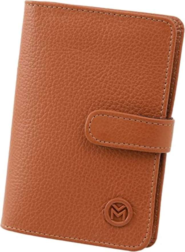Genuine Leather Women's Wallet Rg Cnh Cards Mariart 612 (Caramel) | Amazon.com.br Genuine Leather Women's Wallet Rg Cnh Cards Mariart 612 (Caramel) | Amazon.com.br