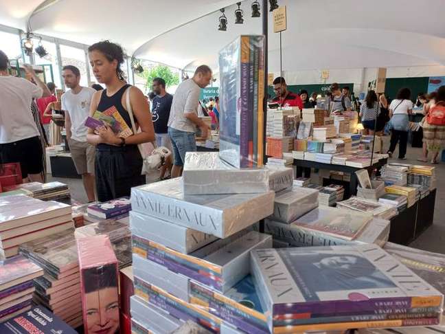 Francesa Annie Ernaux é a escritora com mais livros vendidos da Flip 2022 Francesa Annie Ernaux é a escritora com mais livros vendidos da Flip 2022