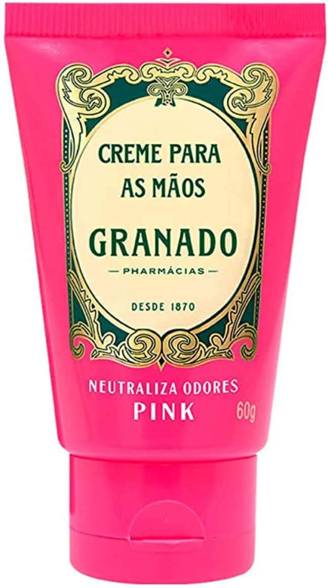 Hand Cream, Granado, Pink, 60g | Amazon.com.br Hand Cream, Granado, Pink, 60g | Amazon.com.br