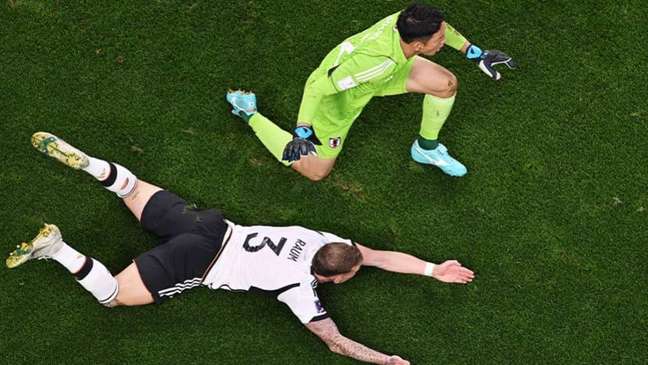 Since winning the title in 2014, Germany have won just one match at the World Cup