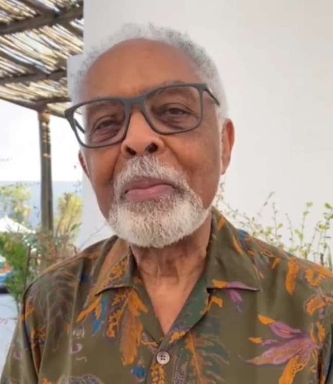 A sus 80 años, Gilberto Gil se convirtió en blanco de crímenes en Qatar (Foto: Reproducción/Instagram)