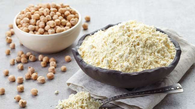 How to prepare chickpea flour to use in recipes – Photo: Shutterstock