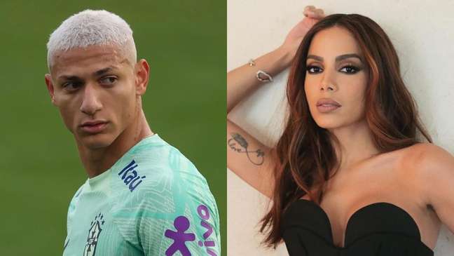 Richarlison dismisses romance with Anitta, but says: ‘If you want it, I want it’