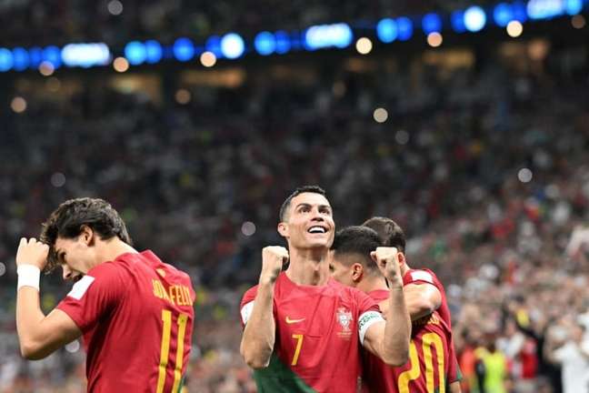 Cristiano Ronaldo celebrates Portugal’s first place in the round of 16: “We made our strength count”