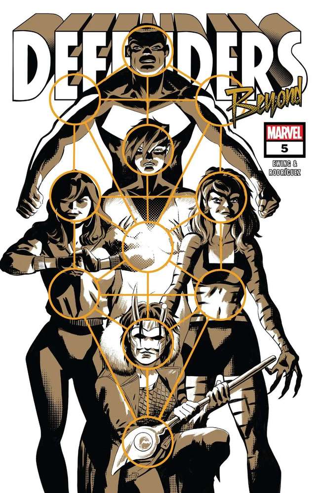 The Defenders: Beyond title pioneered the Marvel Multiverse (Image: Playback/Marvel Comics)