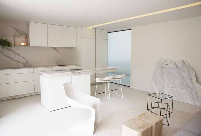 Cosentino Container House, project by Marília Pellegrini for CASACOR São Paulo 2019 Cosentino Container House, project by Marília Pellegrini for CASACOR São Paulo 2019