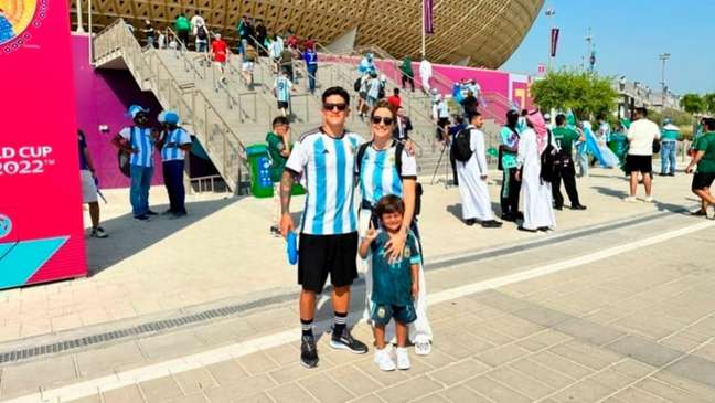 Kano disfruta de unas vacaciones en Qatar con su familia (Reproducción/Instagram German Kano)