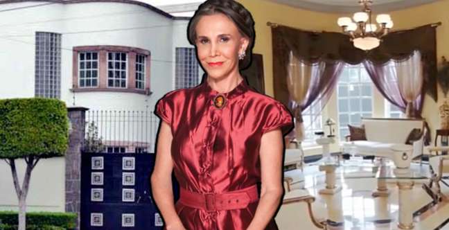 Didn’t the actress who played Dona Florinda get rich?  See Florinda Meza’s house