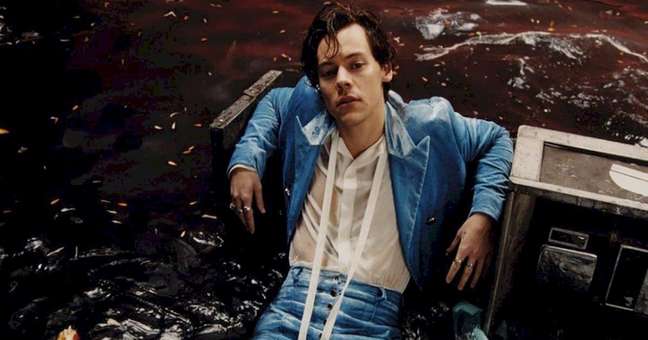 Harry Styles has a historic record of his albums on Spotify