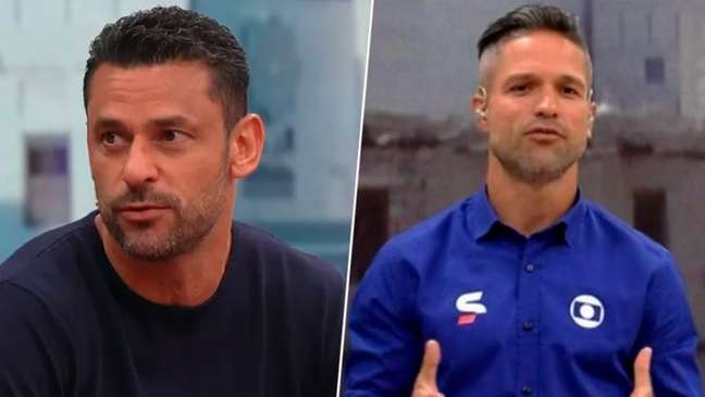 Globo avalia oferecer contrato efetivo para Diego Ribas e Fred depois da Copa