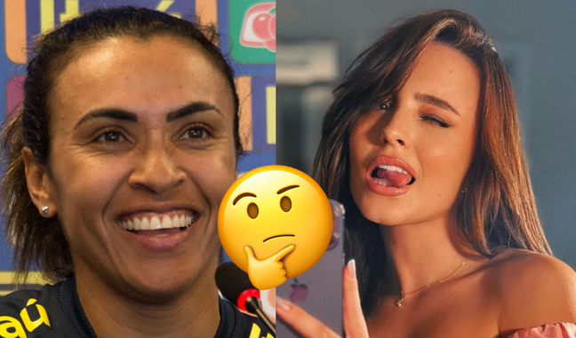Is Marta the ‘Larissa Manoela of sport’?  Understand the comparison that has taken over the networks!