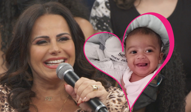About to turn 3 months old, Viviane Araujo’s son is increasingly identical to his father and these photos prove it!