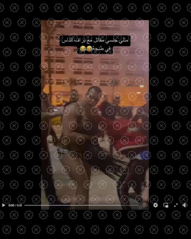 Vídeo mostra agressão de mulher trans no Marrocos, não no Qatar