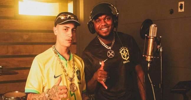Hariel and Djonga announce a single in honor of Brazilian football