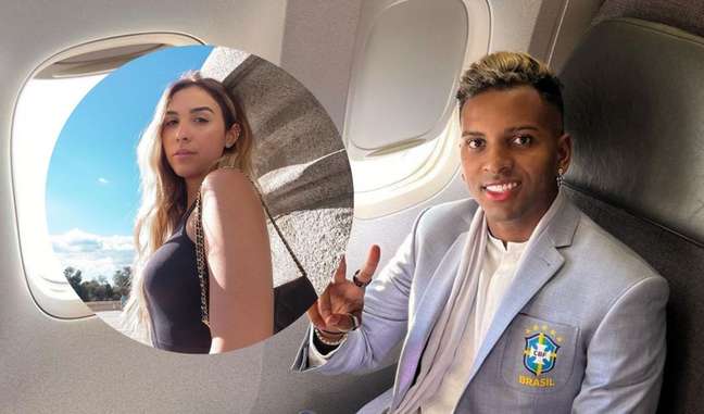 Rodrygo and his ex, Luana Atik, chase each other on social media and fans point out that the couple is back together