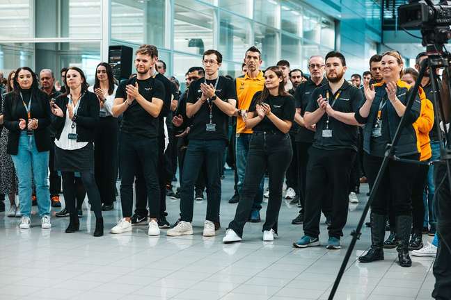 McLaren es uno de los equipos que publicita abiertamente sus esfuerzos para aumentar la diversidad de su fuerza laboral.