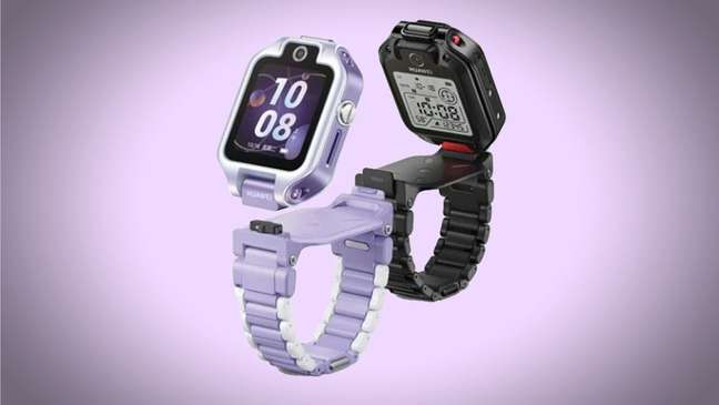 Huawei Watch Kids 5X has two screens and a detachable module