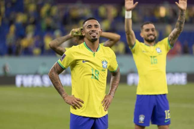 Gabriel Jesus busca reden&ccedil;&atilde;o ap&oacute;s viver trauma na Copa de 2018