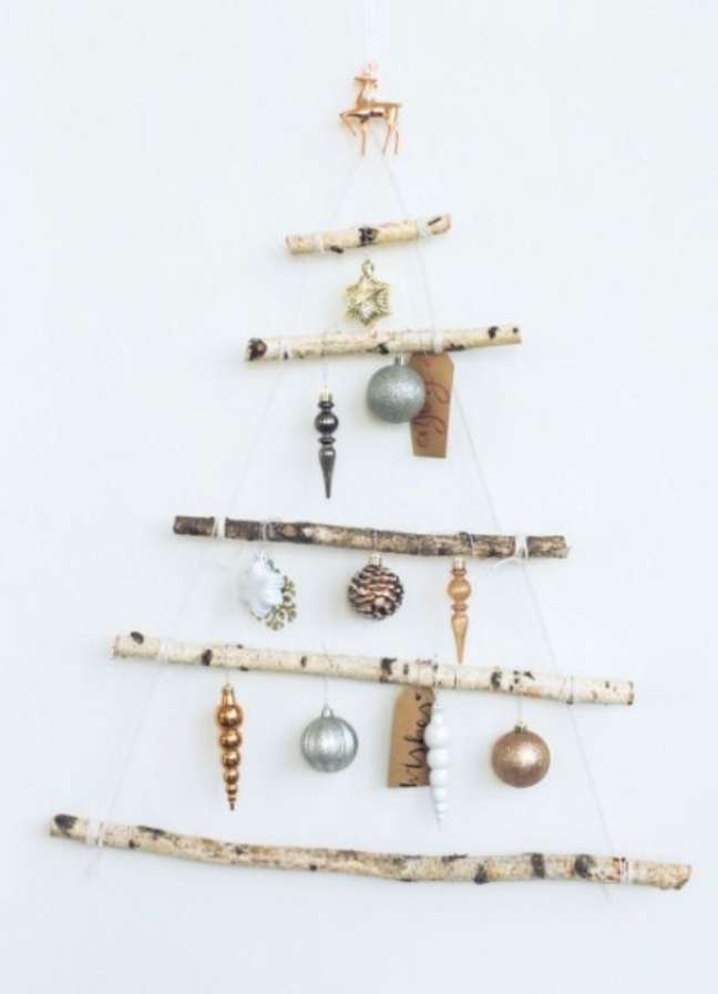 Twigs and twine are all you need to create this Scandinavian-inspired tree. Twigs and twine are all you need to create this Scandinavian-inspired tree.