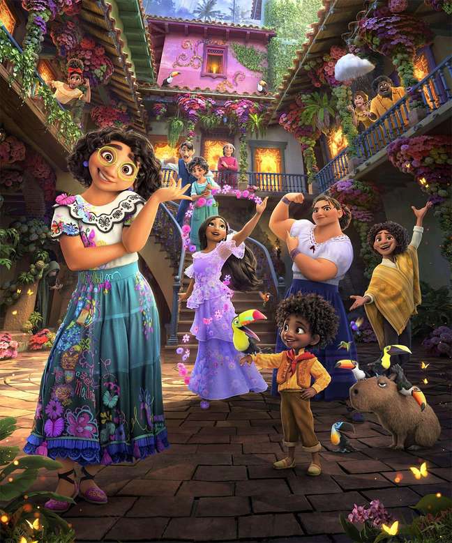 The song of “Encanto” was the most streamed song on YouTube in 2022