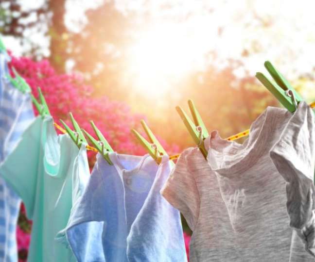 Before leaving your clothes in the sun, make sure that they are suitable for each fabric – Before leaving your clothes in the sun, make sure that they are suitable for each fabric –