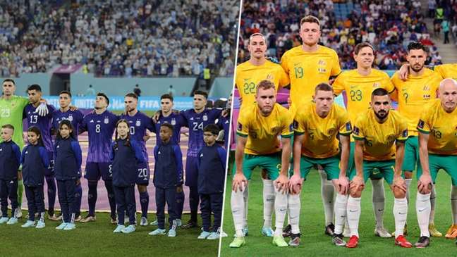 Australia es el primer escollo de Argentina para llegar a la final de la Copa del Mundo (AFP y EFE).