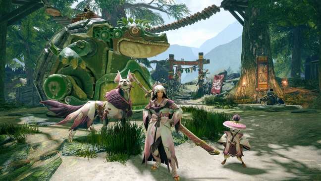 Monster Hunter Rise coming to Game Pass in January