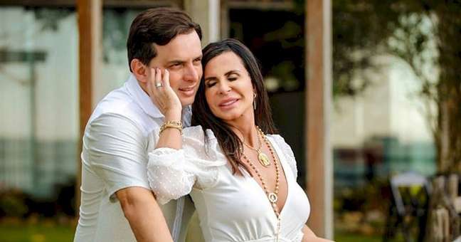 After trying to kiss in Qatar, Gretchen’s husband gets reprimanded: ‘You can’t’