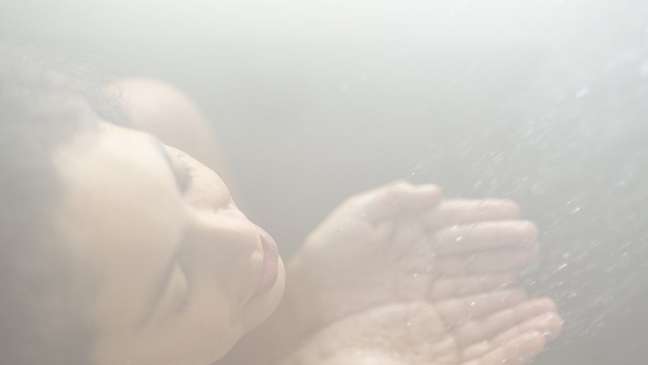 A warm bath before bedtime also has a positive effect on sleep A warm bath before bedtime also has a positive effect on sleep