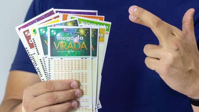 Have you played Mega da Virada?  3 spells to get lucky with you