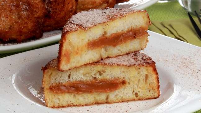 Taste of Christmas: Try French toast stuffed with dulce de leche