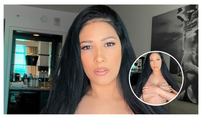 Simaria poses topless for sexy photo and warns: ‘You see what has never been seen.’  Click!