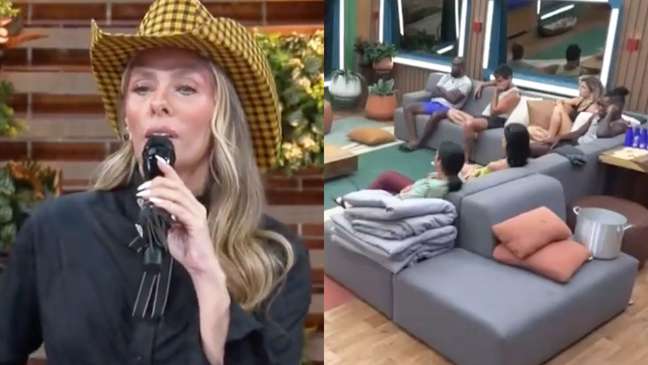 Adriane Galisteu goes live on PlayPlus to talk about Deolane