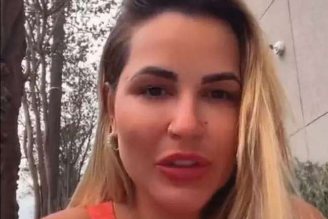 Deolane Bezerra live after leaving reality show A Fazenda