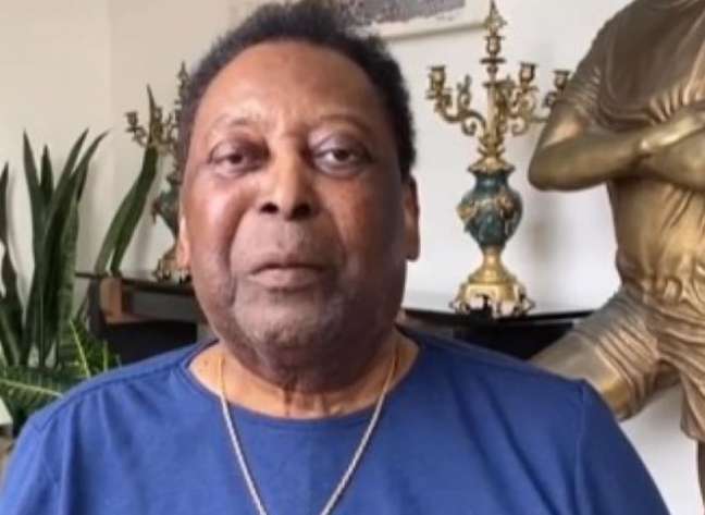 Pele had Covid-19 and two other major alterations before being hospitalized, the website says