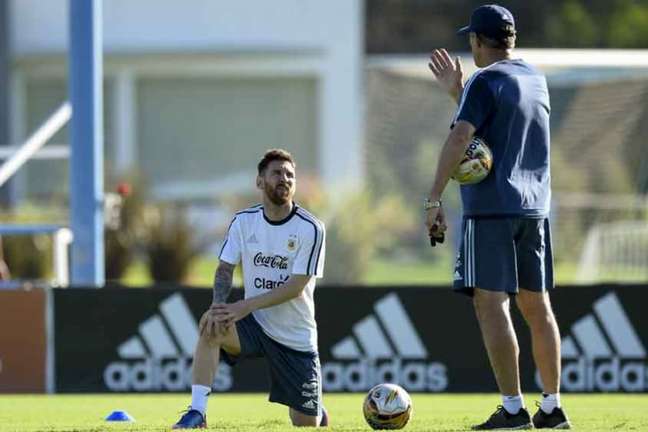 'El Bastón' fue entrenador de Messi cuando dirigió a la selección argentina entre 2016 y 2017 (Imagen: Divulgación)